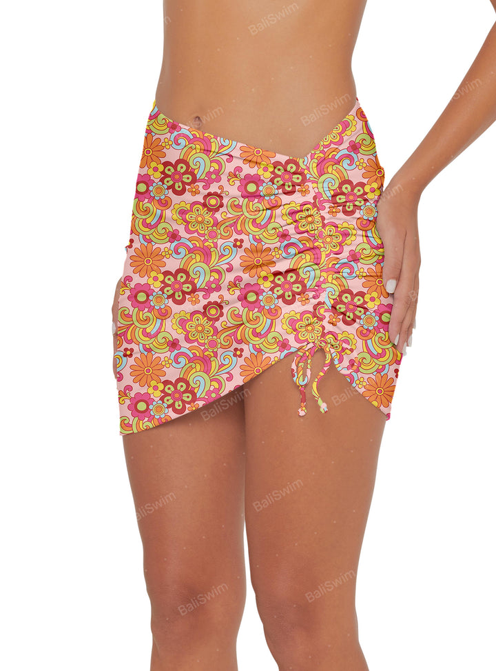 BSWR-C07 Adjustable Gathered Cover Up