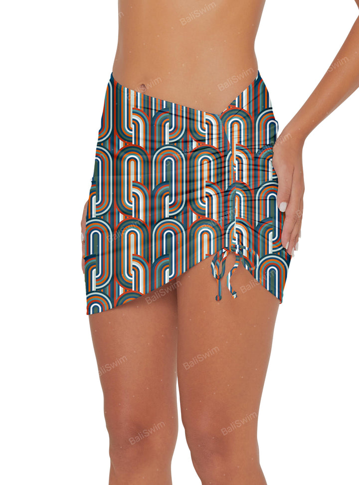 BSWR-C07 Adjustable Gathered Cover Up