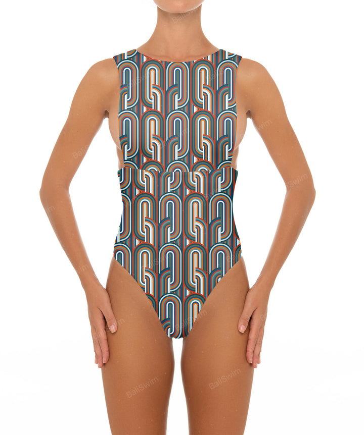 BSWS-R01 One Piece Sleeveless Rash Guard
