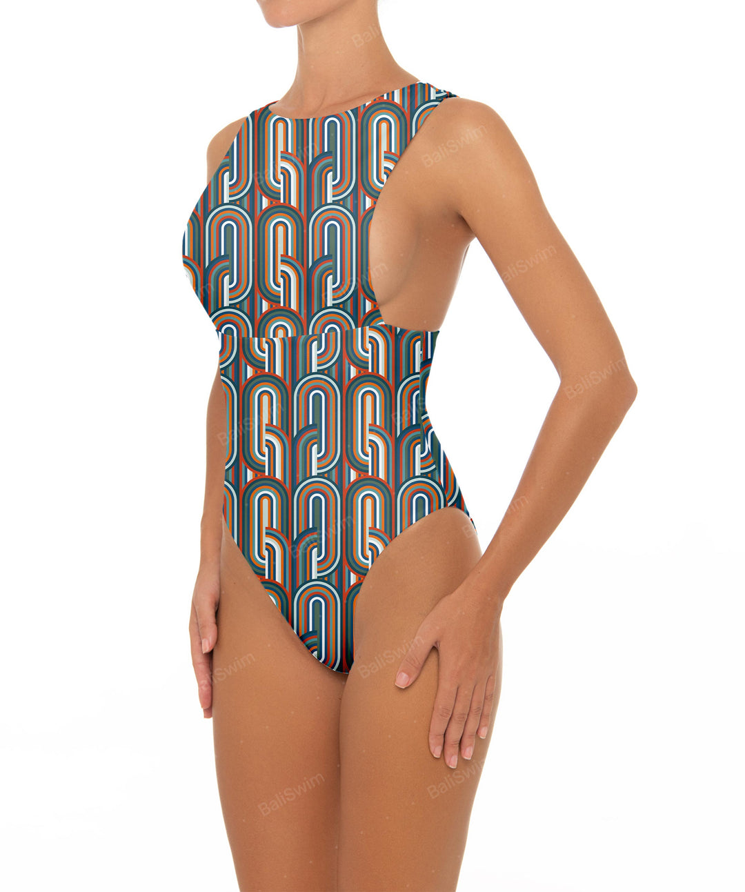 BSWS-R01 One Piece Sleeveless Rash Guard