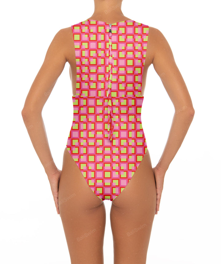 BSWS-R01 One Piece Sleeveless Rash Guard