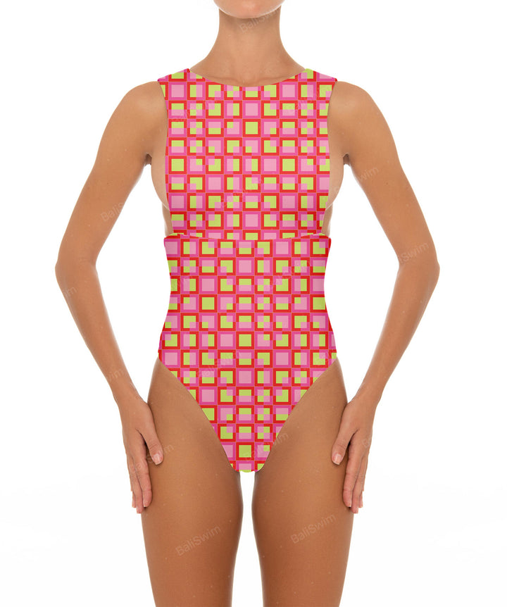 BSWS-R01 One Piece Sleeveless Rash Guard