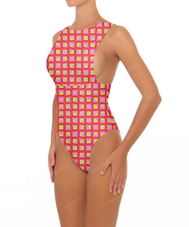 BSWS-R01 One Piece Sleeveless Rash Guard