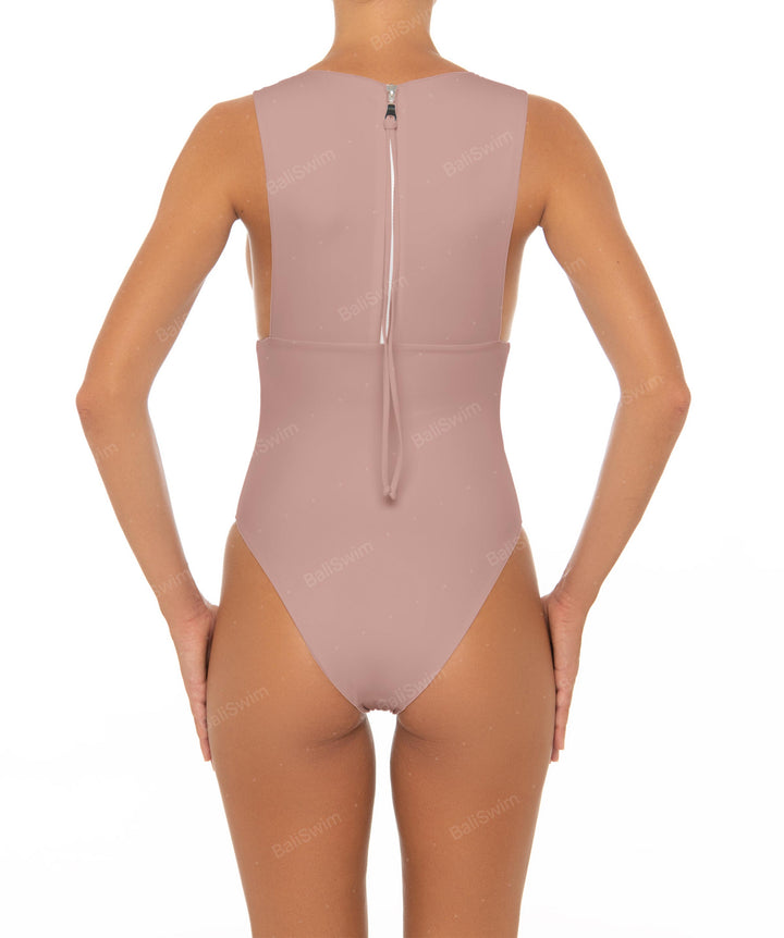 BSWS-R01 One Piece Sleeveless Rash Guard