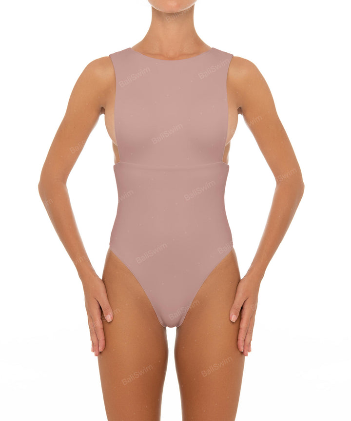 BSWS-R01 One Piece Sleeveless Rash Guard