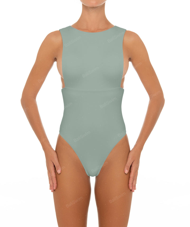 BSWS-R01 One Piece Sleeveless Rash Guard