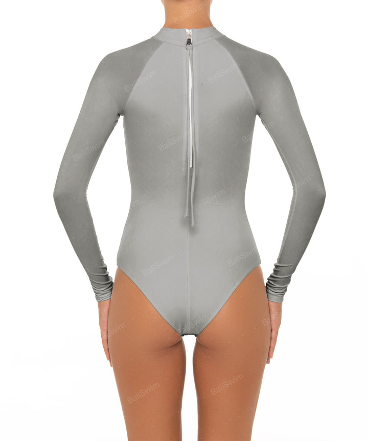 BSWS-R02 One Piece Long Sleeves Rash Guard