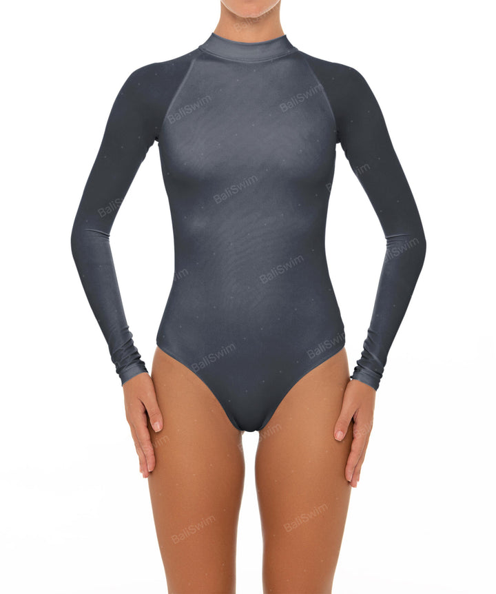 BSWS-R02 One Piece Long Sleeves Rash Guard