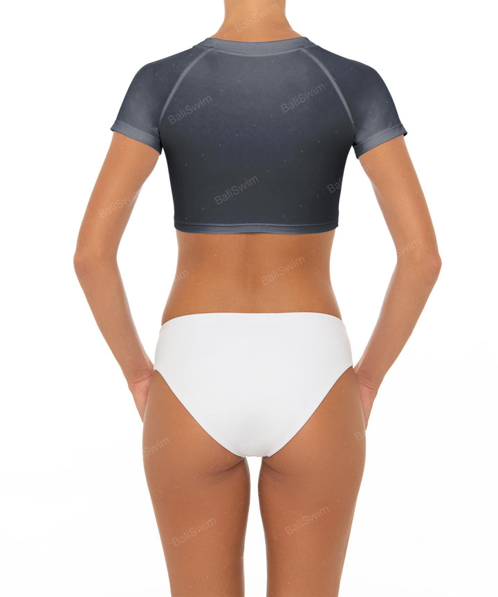 BSWS-R03 Crop Rash Guard
