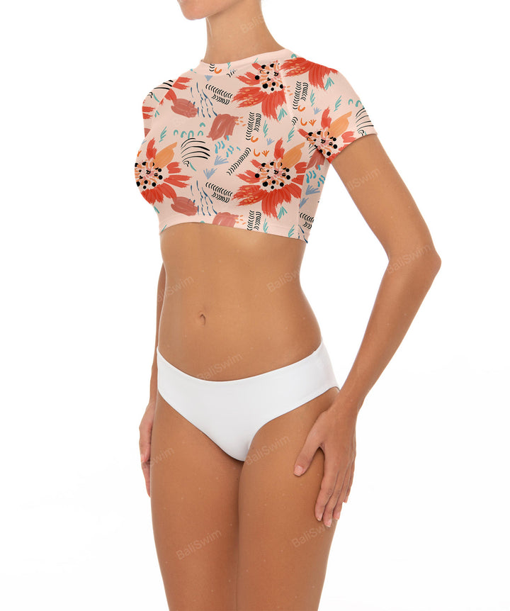 BSWS-R03 Crop Rash Guard