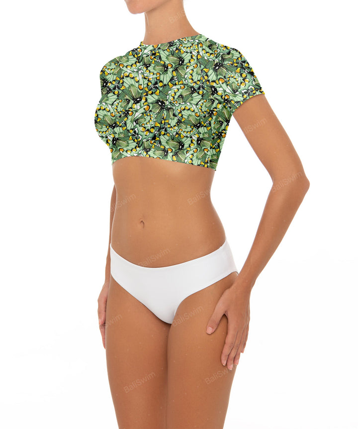 BSWS-R03 Crop Rash Guard