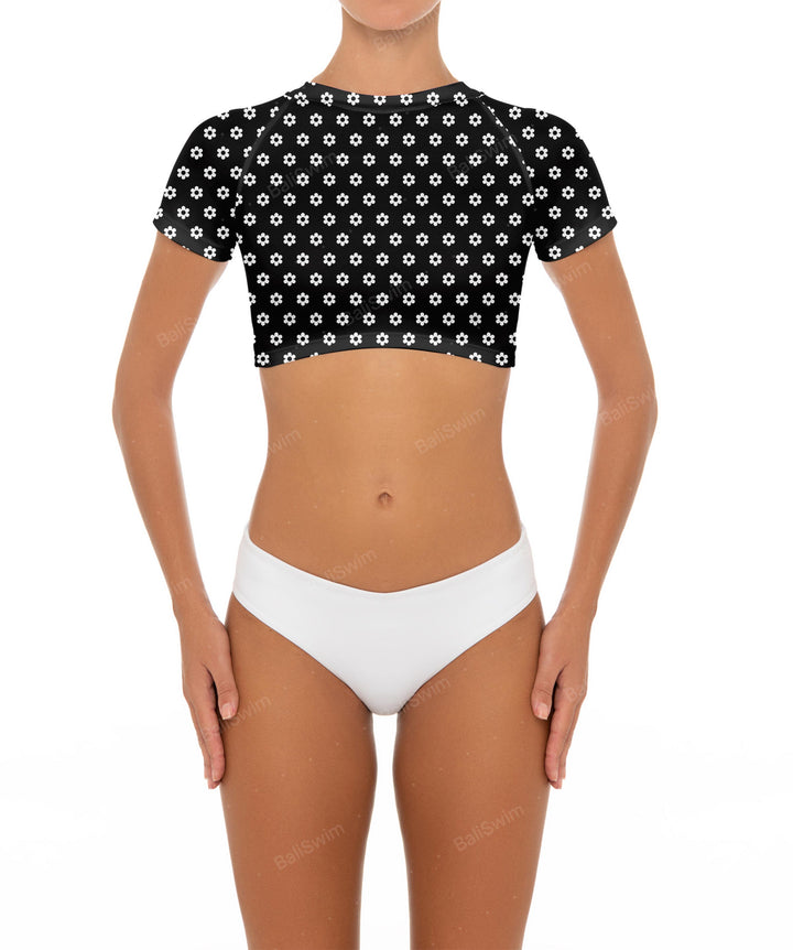 BSWS-R03 Crop Rash Guard