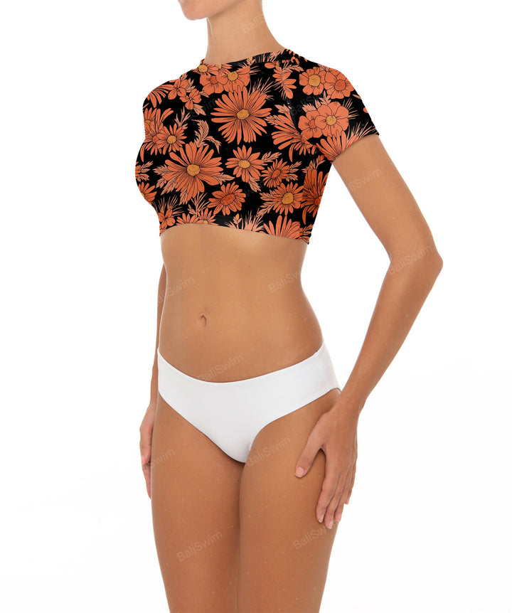 BSWS-R03 Crop Rash Guard