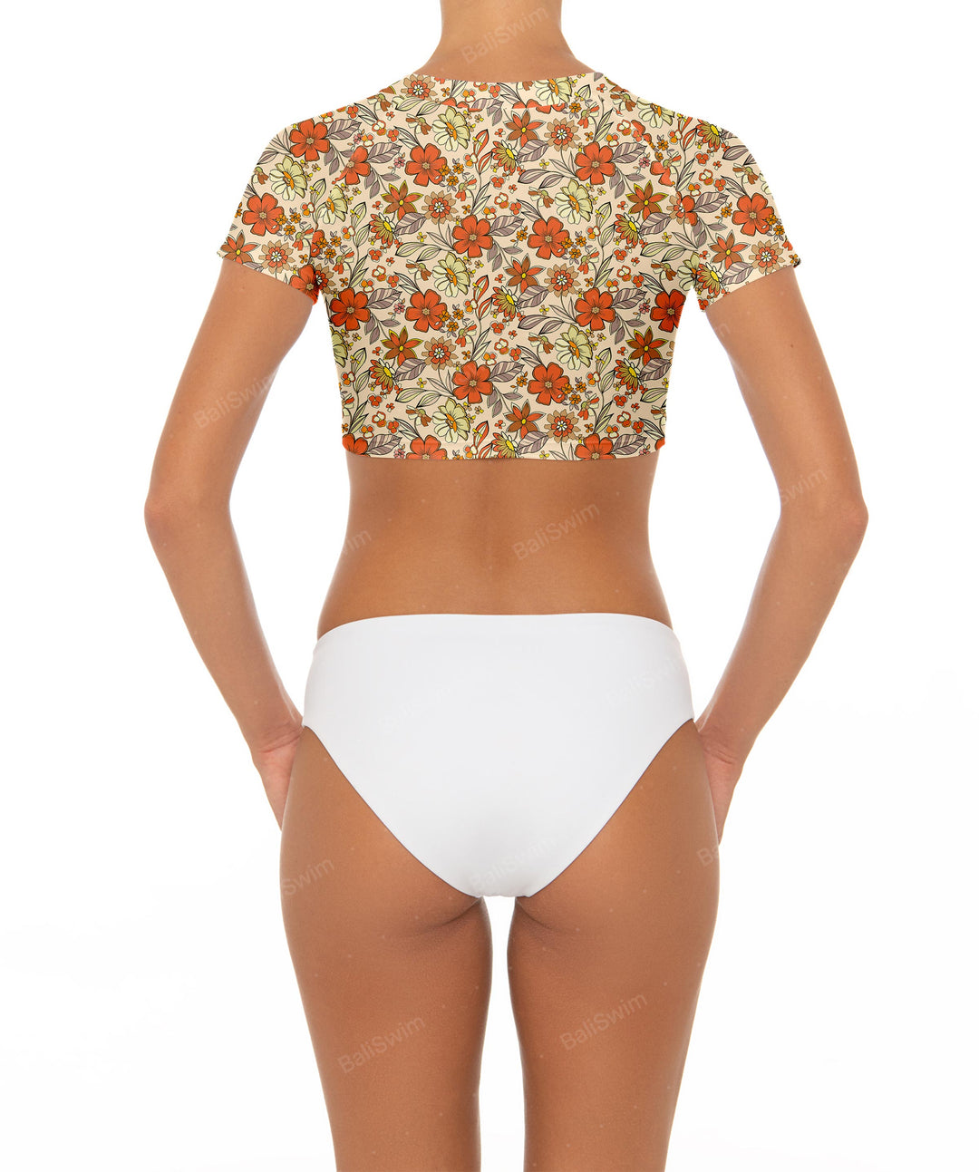BSWS-R03 Crop Rash Guard