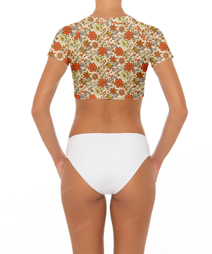 BSWS-R03 Crop Rash Guard