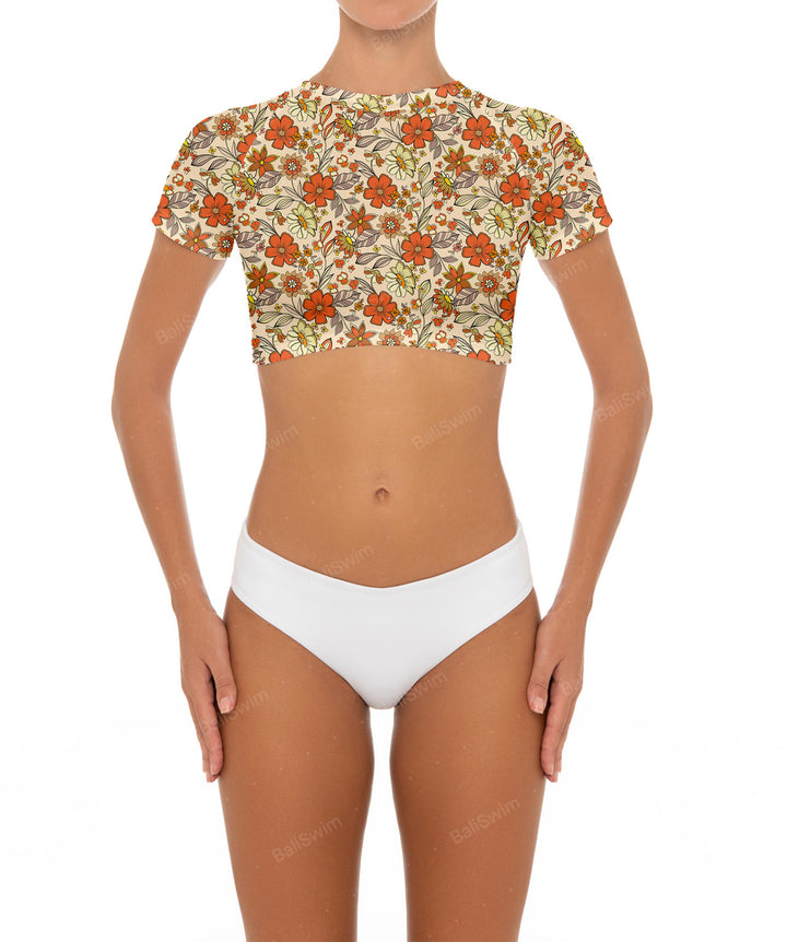 BSWS-R03 Crop Rash Guard
