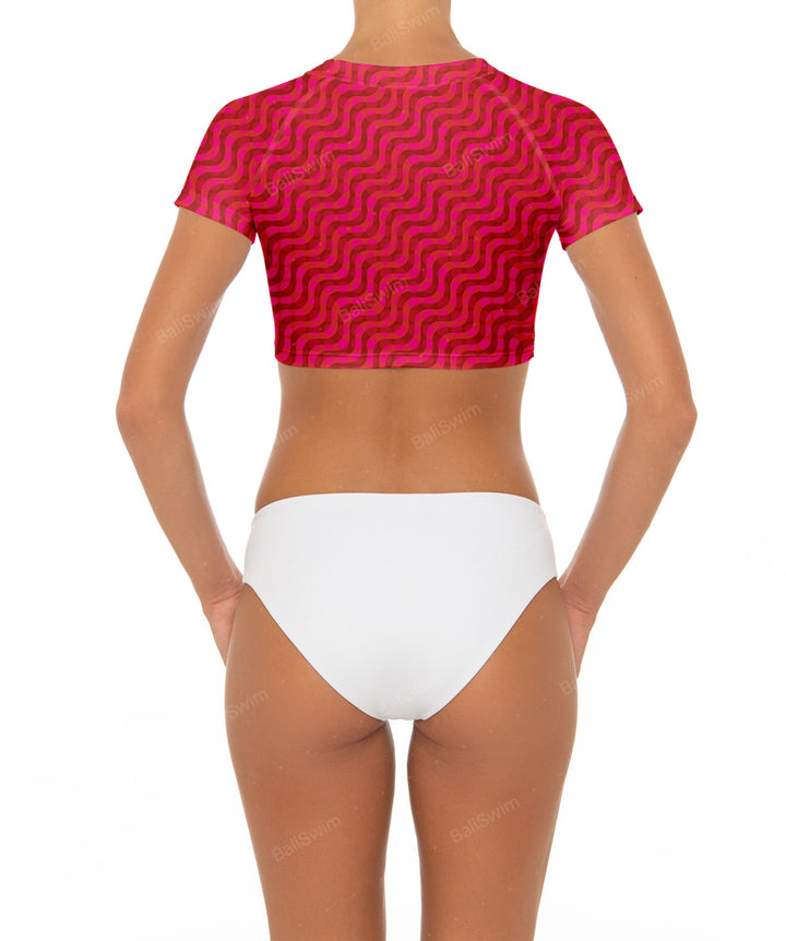 BSWS-R03 Crop Rash Guard