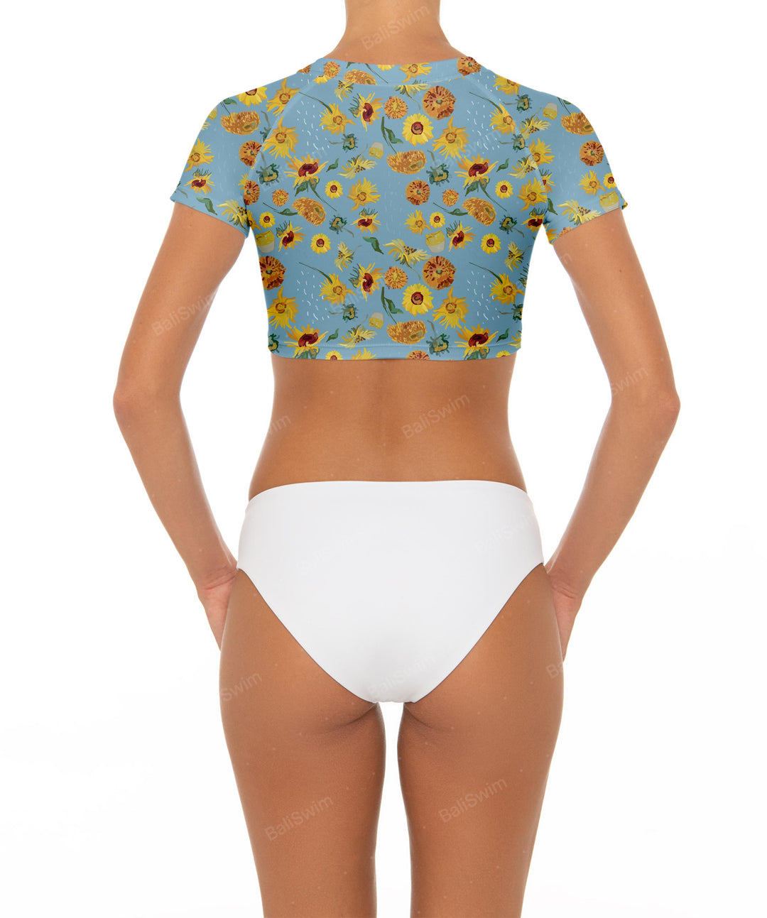 BSWS-R03 Crop Rash Guard
