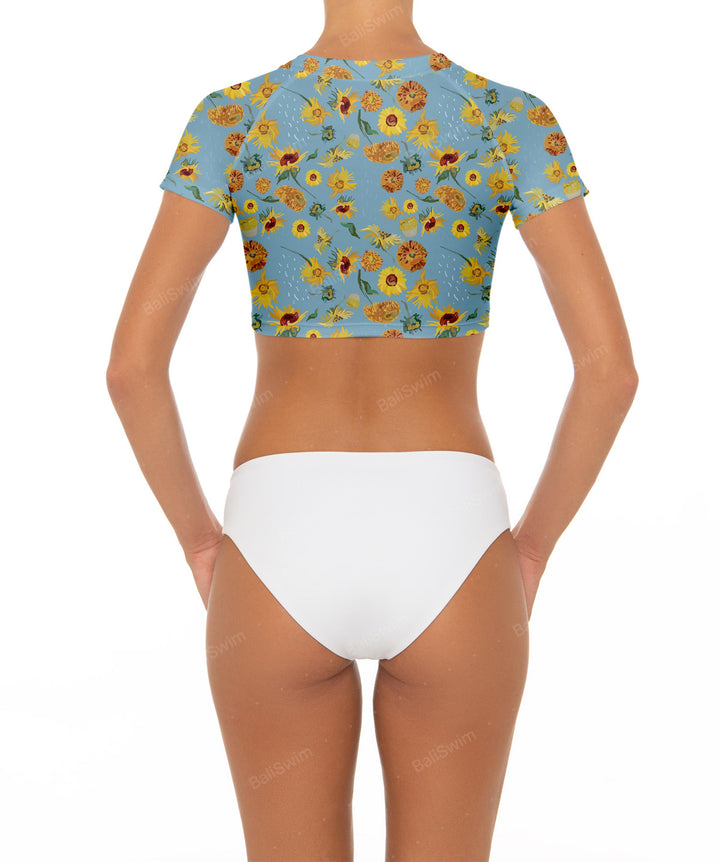 BSWS-R03 Crop Rash Guard