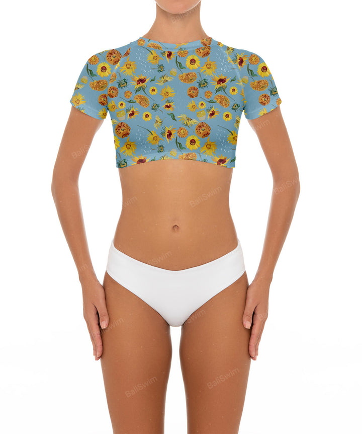 BSWS-R03 Crop Rash Guard