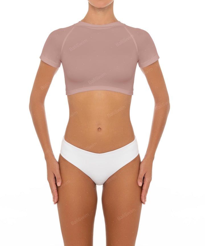 BSWS-R03 Crop Rash Guard