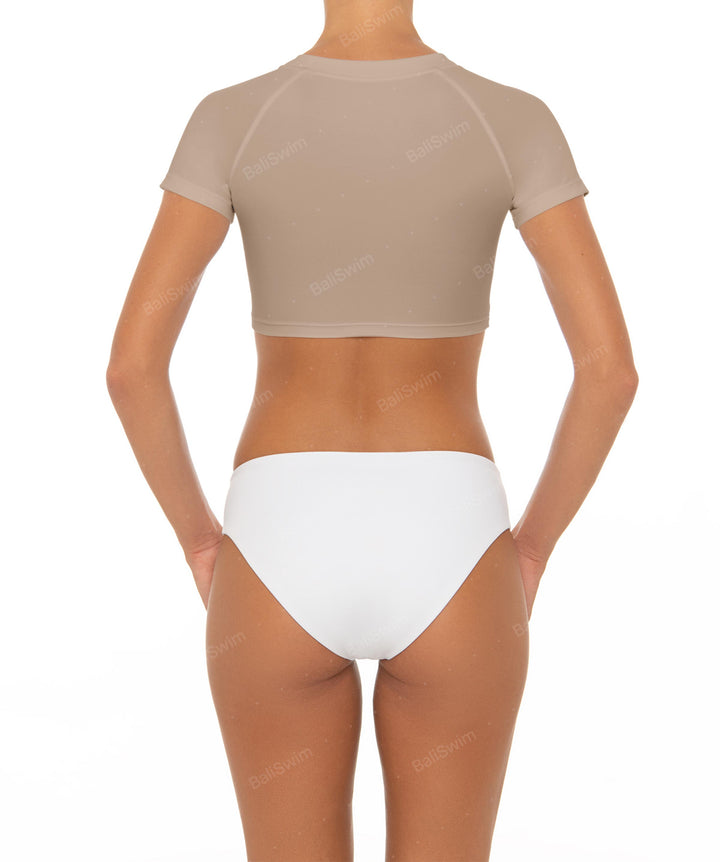 BSWS-R03s Crop Rash Guard