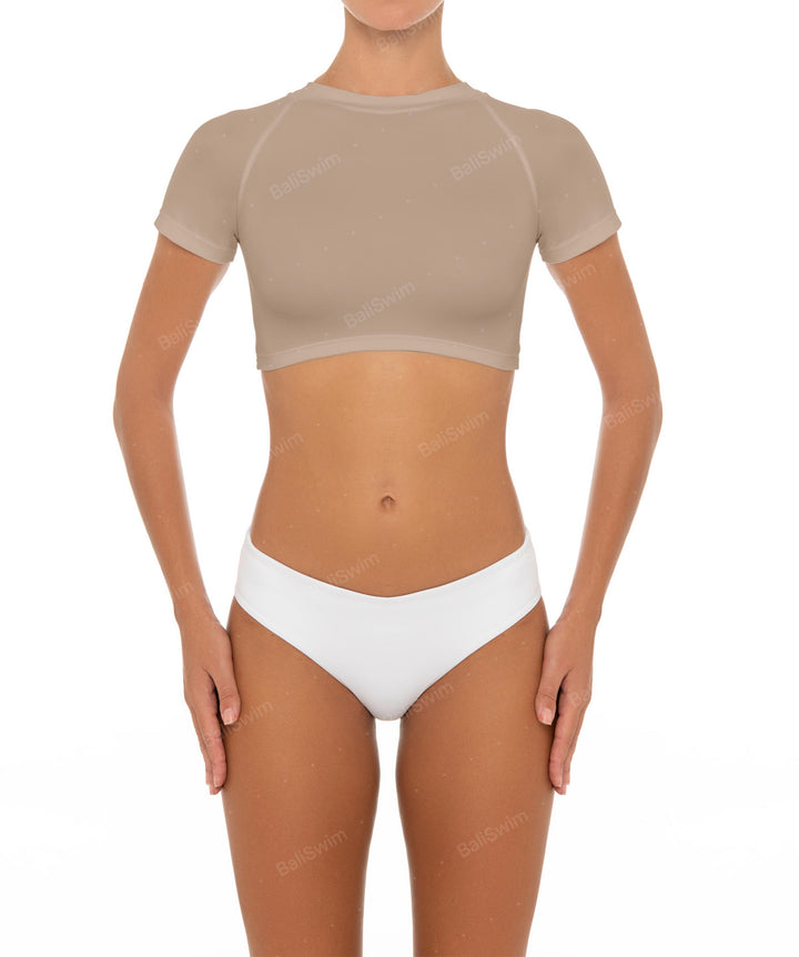 BSWS-R03s Crop Rash Guard