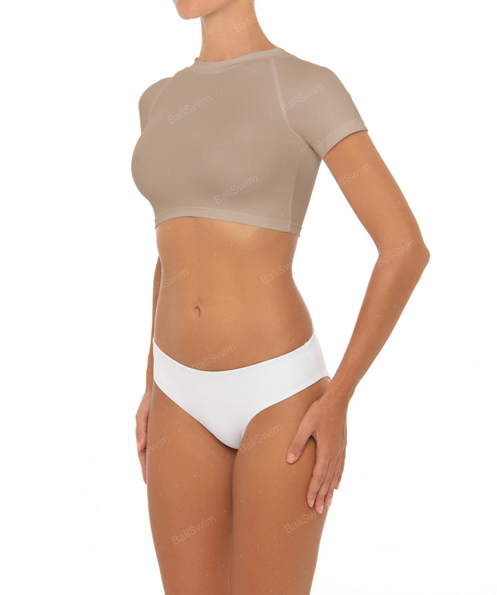 BSWS-R03s Crop Rash Guard