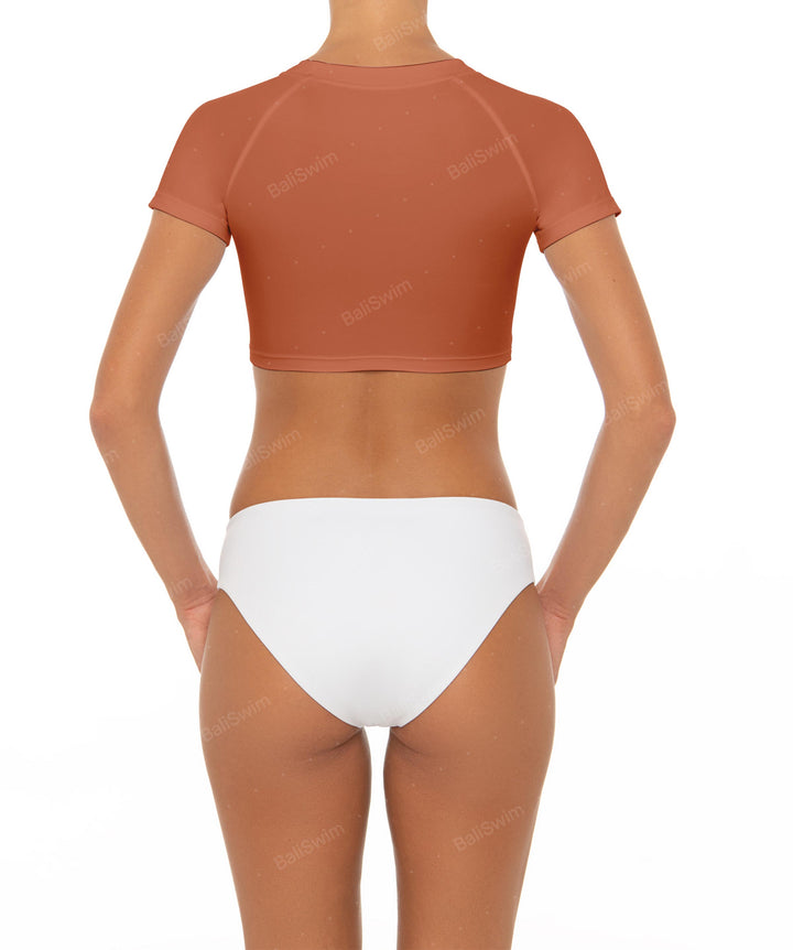 BSWS-R03 Crop Rash Guard