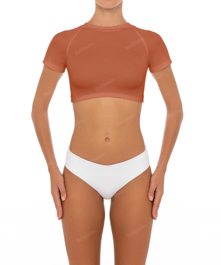 BSWS-R03 Crop Rash Guard
