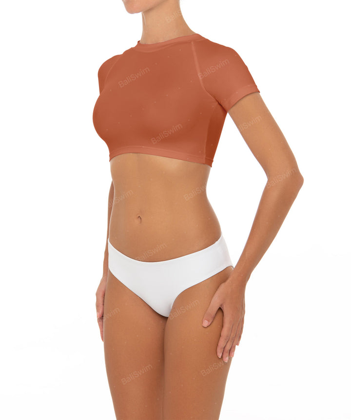 BSWS-R03 Crop Rash Guard