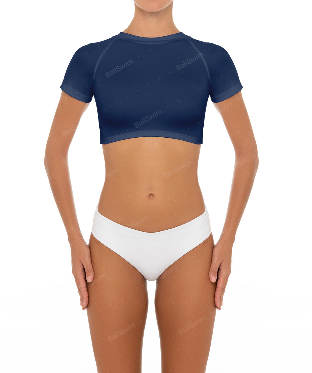 BSWS-R03 Crop Rash Guard