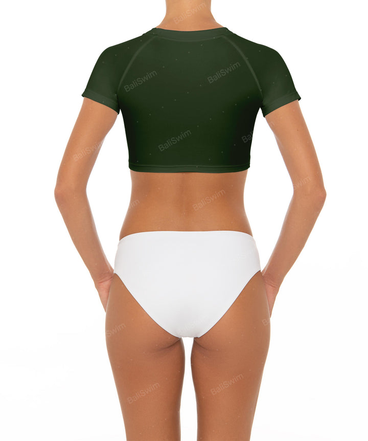BSWS-R03 Crop Rash Guard