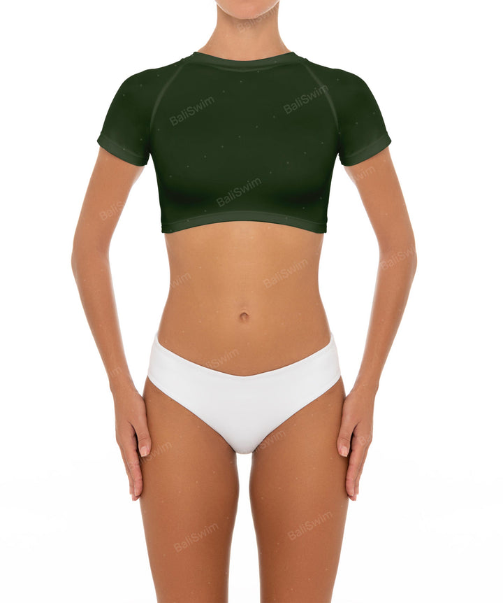BSWS-R03 Crop Rash Guard