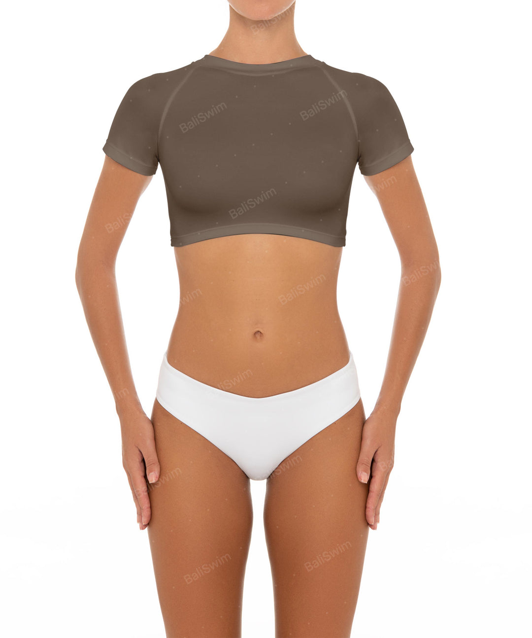 BSWS-R03 Crop Rash Guard