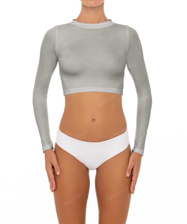 BSWS-R04 Long Sleeves Crop Rash Guard