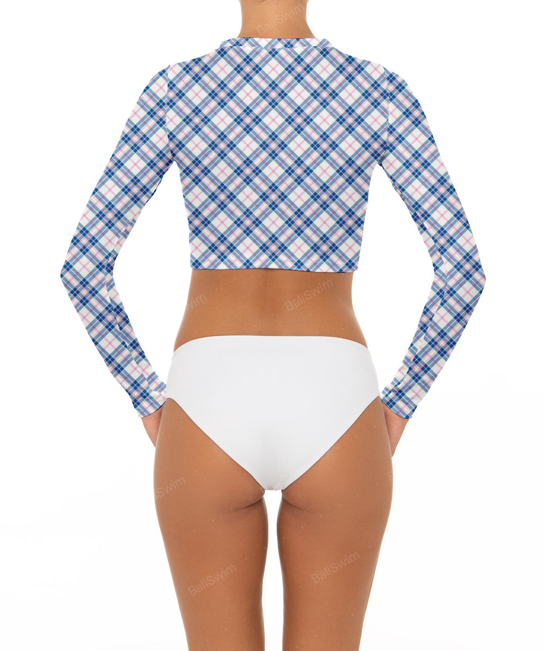 BSWS-R04 Long Sleeves Crop Rash Guard