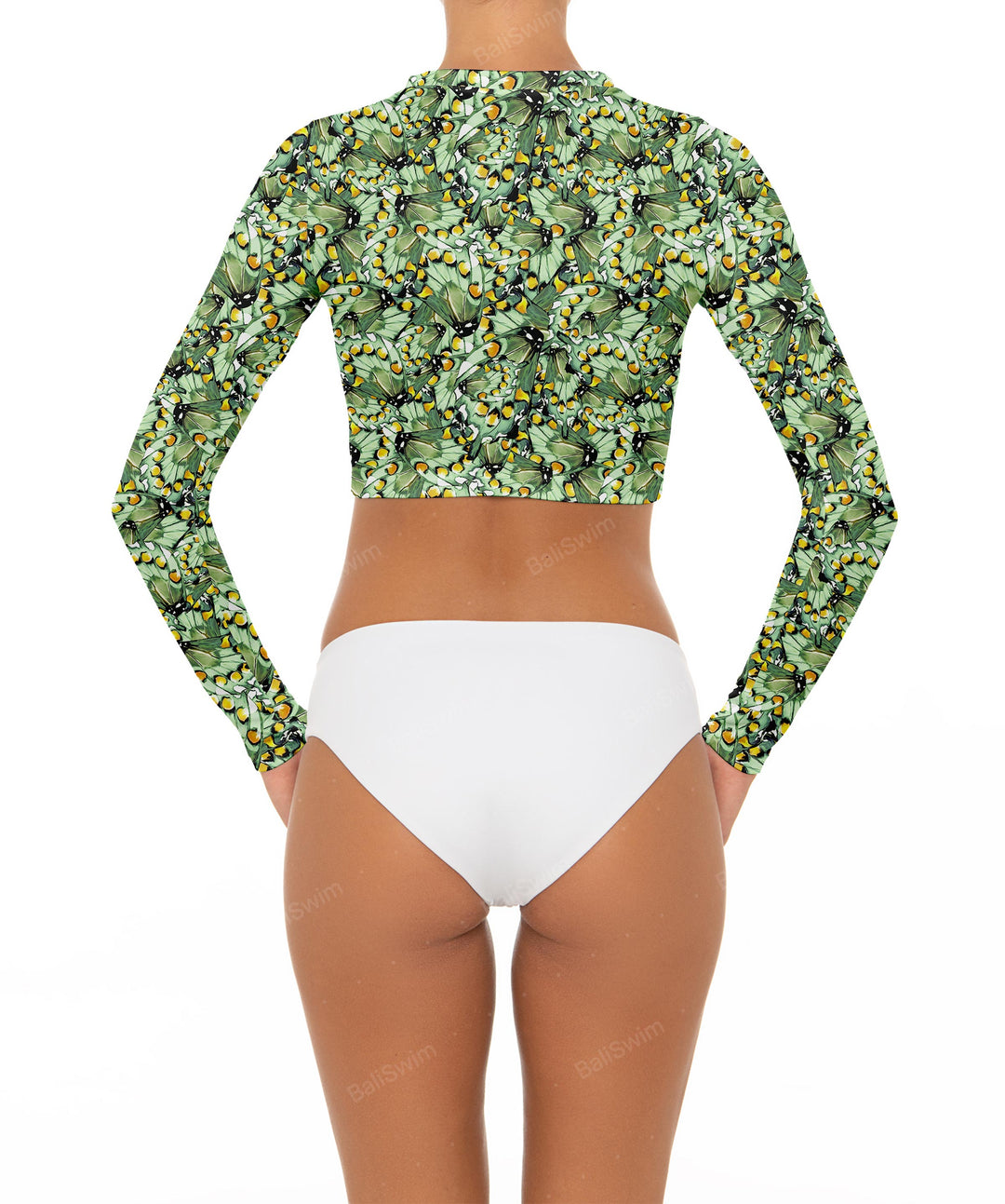 BSWS-R04 Long Sleeves Crop Rash Guard