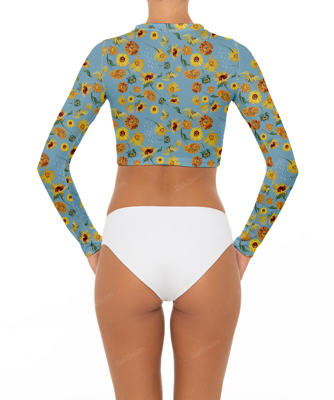 BSWS-R04 Long Sleeves Crop Rash Guard