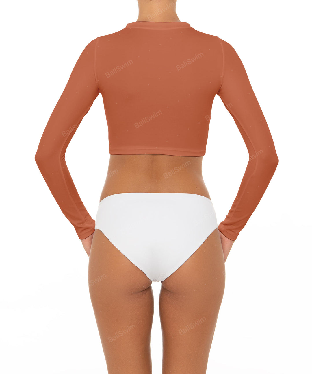 BSWS-R04 Long Sleeves Crop Rash Guard