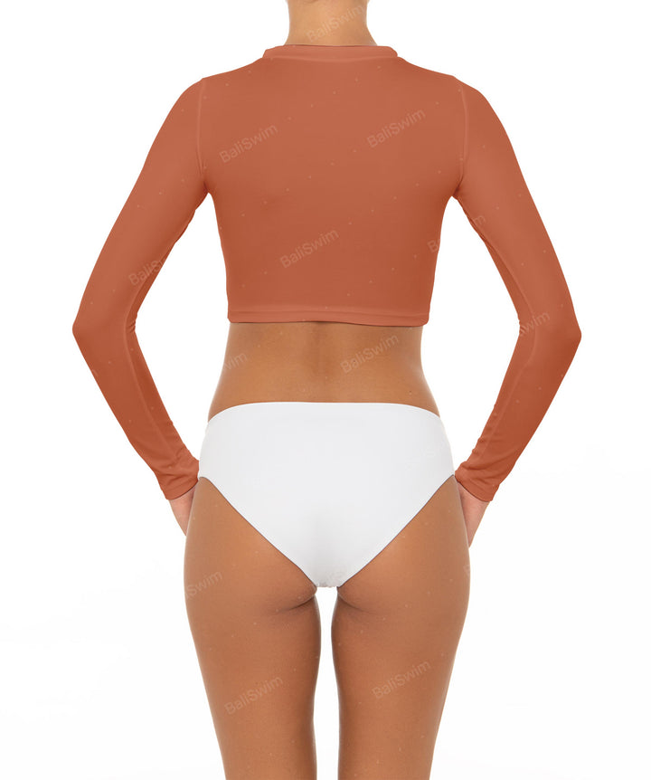 BSWS-R04 Long Sleeves Crop Rash Guard