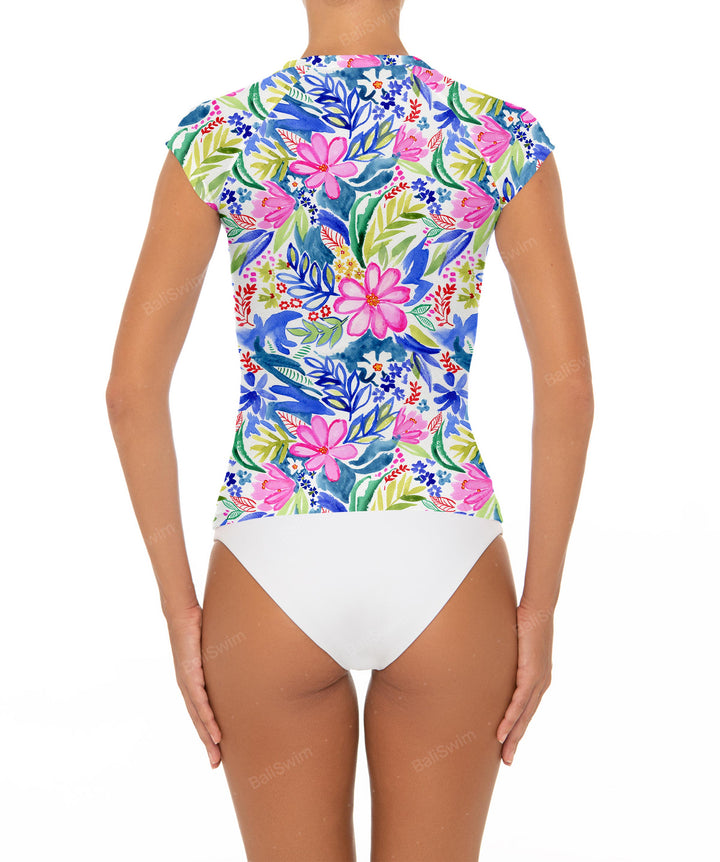 BSWS-R05 Raglan Sleeves Rash Guard