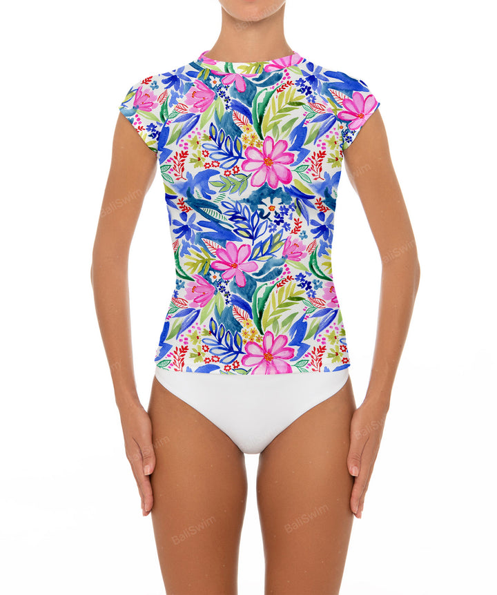 BSWS-R05 Raglan Sleeves Rash Guard