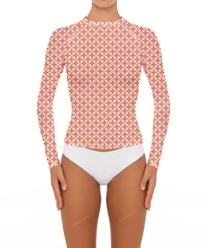 BSWS-R06 Long Sleeves Rash Guard