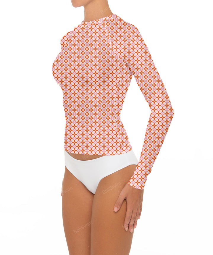 BSWS-R06 Long Sleeves Rash Guard