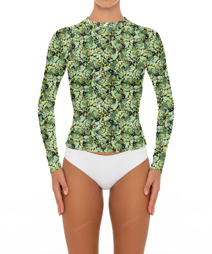 BSWS-R06 Long Sleeves Rash Guard
