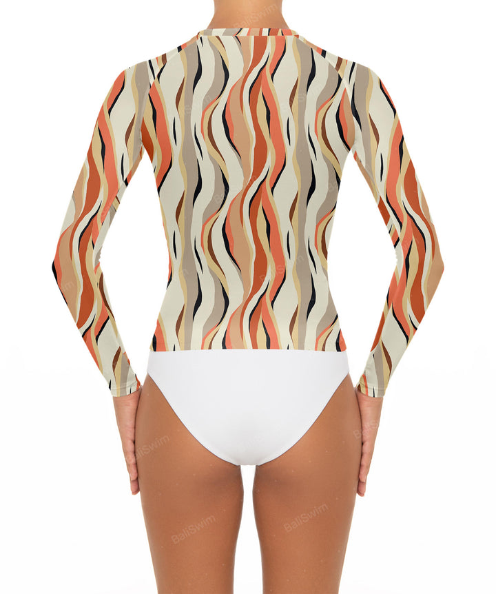 BSWS-R06 Long Sleeves Rash Guard
