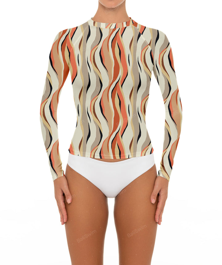 BSWS-R06 Long Sleeves Rash Guard