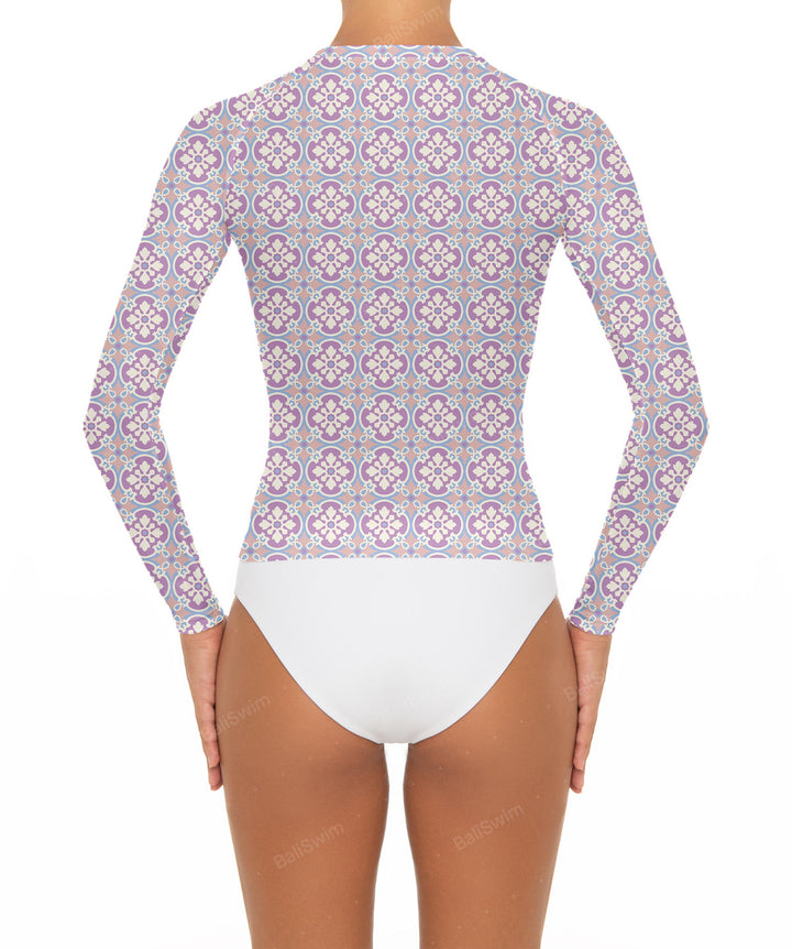 BSWS-R06 Long Sleeves Rash Guard