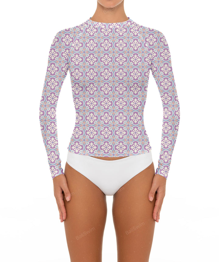 BSWS-R06 Long Sleeves Rash Guard